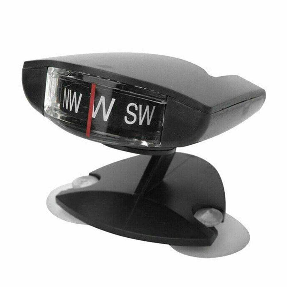 Car Vehicle Dashboard Navigation Compass Ball Suction Cup For Boat Marine T4S2