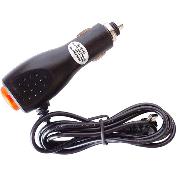 Replacement Car DC Adapter Compatible with Garmin Nuvi 265 265W 265T 265WT GPS Vehicle Cigarette Lighter Plug Power Supply