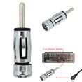 Car Vehicle Radio Stereo ISO To Din Aerial Antenna Mast Adapter