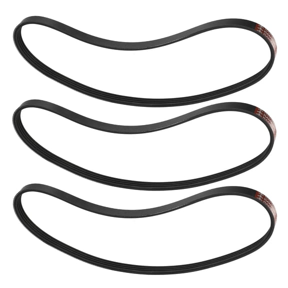 Car Vehicle Serpentine Belt Kit No.1195053J20/BPE815908 for Honda Civic 1996-2000 Rubber Black