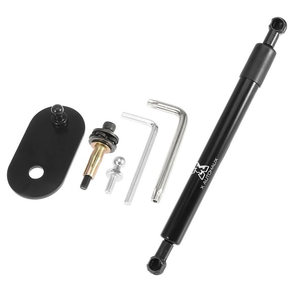 Car Vehicle Tailgate Lift Support Rear Gate Gas Struts Spring Black Set for Dodge