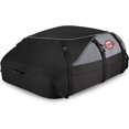 thumbnail image 1 of Adnoom 20 cu ft Car Vehicles Waterproof Roof Top Cargo Carrier Luggage Travel Storage Bag, Car Roof Bag Cargo Carrier for Camping, Travel, 51" x 39" x 18", 1 of 9