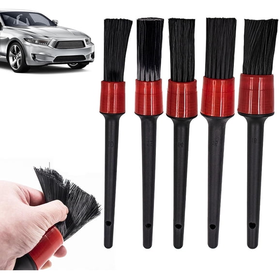 Car Vent Cleaner Brush | Car Cleaning Duster Brush With Hole Design,Soft Bristle Detailing Cleaning Duster For Car Air Outlet, Automotive Interior Cleaning Accessories