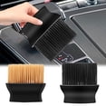 thumbnail image 1 of Car Vent Cleaning Brush | Soft Hair Bristles - Efficient Dust Remover for Air Conditioning Outlets, Keyboards, Window Blinds | Ergonomic Handle | Durable Multi-Purpose Cleaner, 1 of 7
