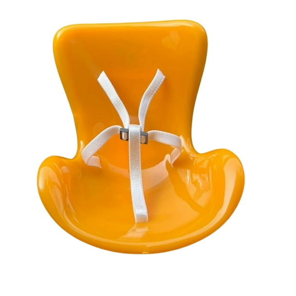 Car Vent Clip Toy Seat Decoration - Accessory for Car Interior Unique Seat Design Compatible with All Vehicles Doll Holder for