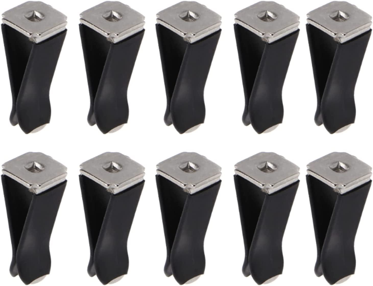 Car Vent Clips, 13cm Vent Clips, Square Head Vent Clips for Car