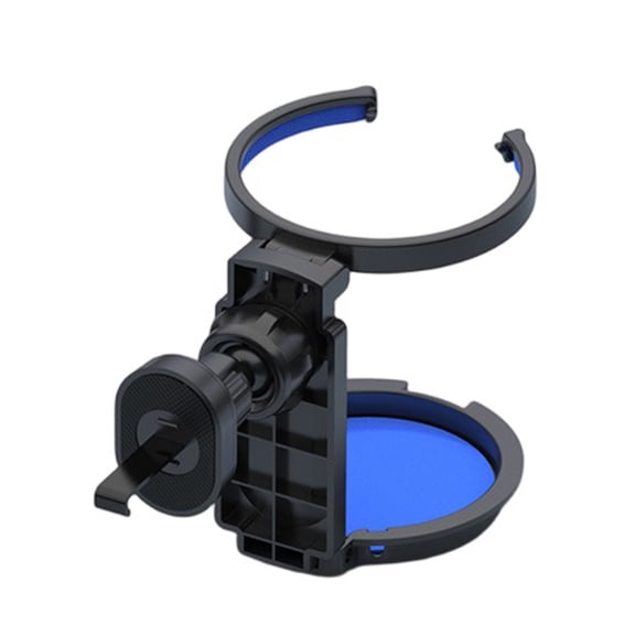 Car Vent Cup Holder Multi Functional Water Bottle And Coffee Cup Holder With Phone Mount Vent Drink Holder For Car Fits Bottles And Cans