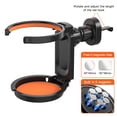thumbnail image 1 of Car Vent Cup Holder Multi Functional Water Bottle and Coffee Cup Holder with Phone Mount Vent Drink Holder for Car Fits Bottles and Cans, 1 of 3
