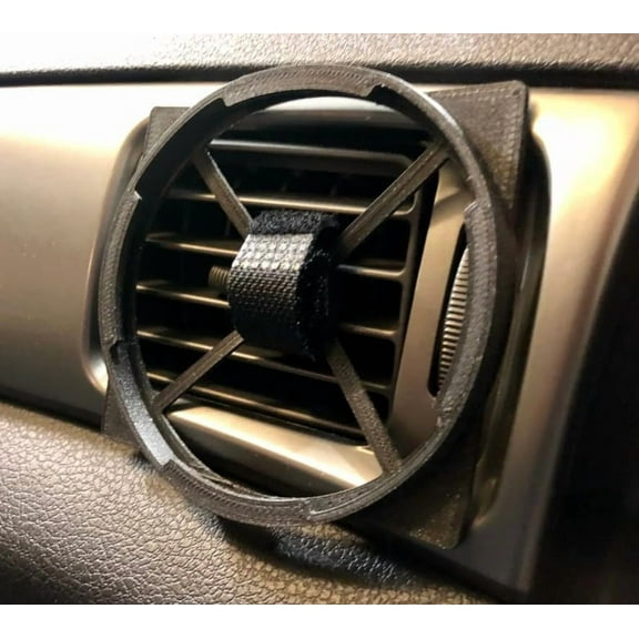 Car Vent Mount for Noggle | Airflow Adapter | Doubles Rear Seat Airflow Comfort | Easy Install Durable Design