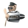 thumbnail image 1 of Styling Auto Cute Bear Perfume Diffuser Air Vent Lovely Car Accessories Souvenir Present, 1 of 8