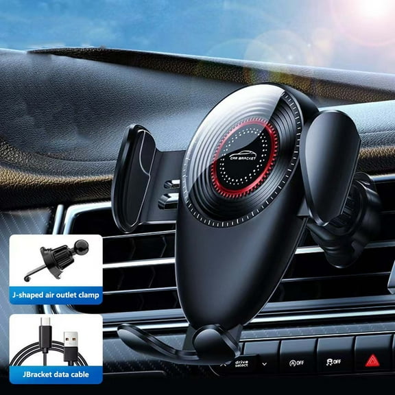 Car Vent Phone Mount under $5! Yrmaups Car Phone Mount Gravity Vent Holder, Extendable Air Vent Clip Phone Stand, Universal Cell Phone Holder for Car, Non Blocking Stable Mount