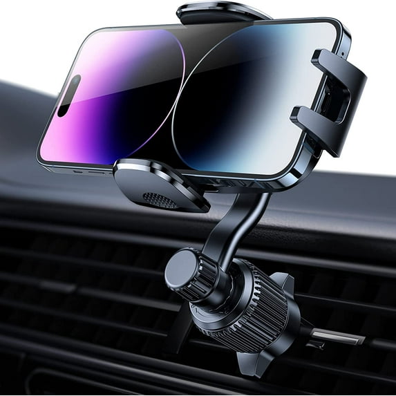 Car Vent Phone Mount, Hands-Free Universal Extension Clip Air Phone Holder Car Fit for All Phones iPhone Samsung