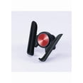 thumbnail image 1 of Car Vent Phone MountUniversal Vent Clip Cell Phone Holder Compatible, Cell Phone Holder Car Hands Free Cradle in Vehicle Car Phone Holder Mount Fit for Smartphone, iPhone（Red）, 1 of 5