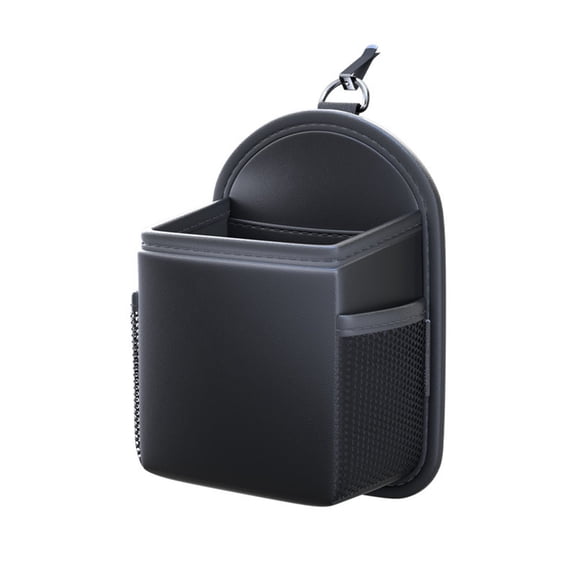 Car Vent Storage Box Organizer Hanging Bag, Air Vent Storage Pocket Mobile Phone Card Holder, Universal Car Interior Storage Case Space Saving Organizer Box Car Storage Organizer