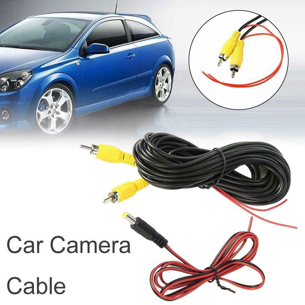 Car Video Rca Extension Cable For Rear View Backup Camera