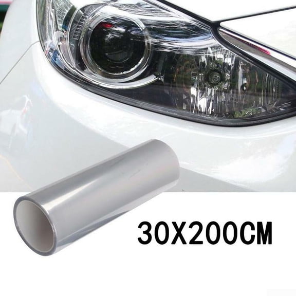 Car Vinyl Protective Anti-Scratch Body Light Tint Wrap Film Anti-UV Transparent