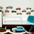 thumbnail image 1 of Car Vinyl Wall Sticker Set - Peel and Stick, 1 of 3