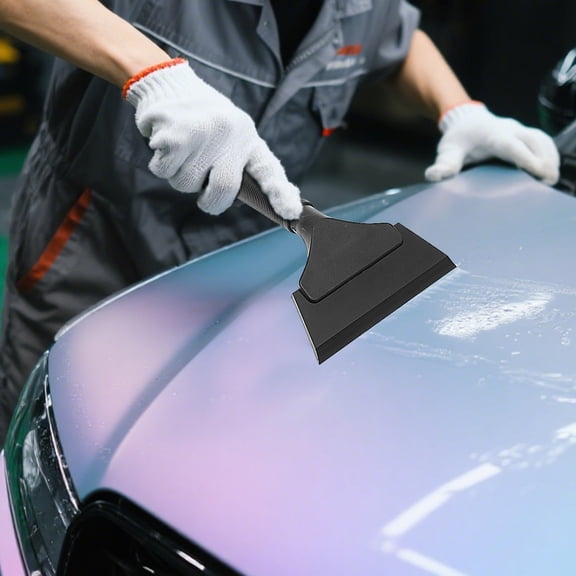 Car Vinyl Wrap Tool Kit Ergonomic Vehicle Window Tint Film Squeegee Tool Kit with Utility Knife Gap Squeegee for Home Glass Window Film