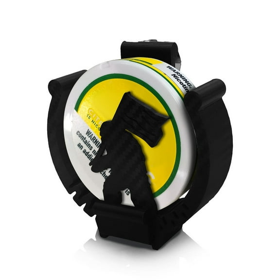 Car Visor Clip Holder for ZYN–Universal Sun Visor Accessory for Nicotine Pouch Cans, Interior Car Accessories for Organization, Funny Gifts for Tobacco-Free Pouch Users,Fits Most Auto