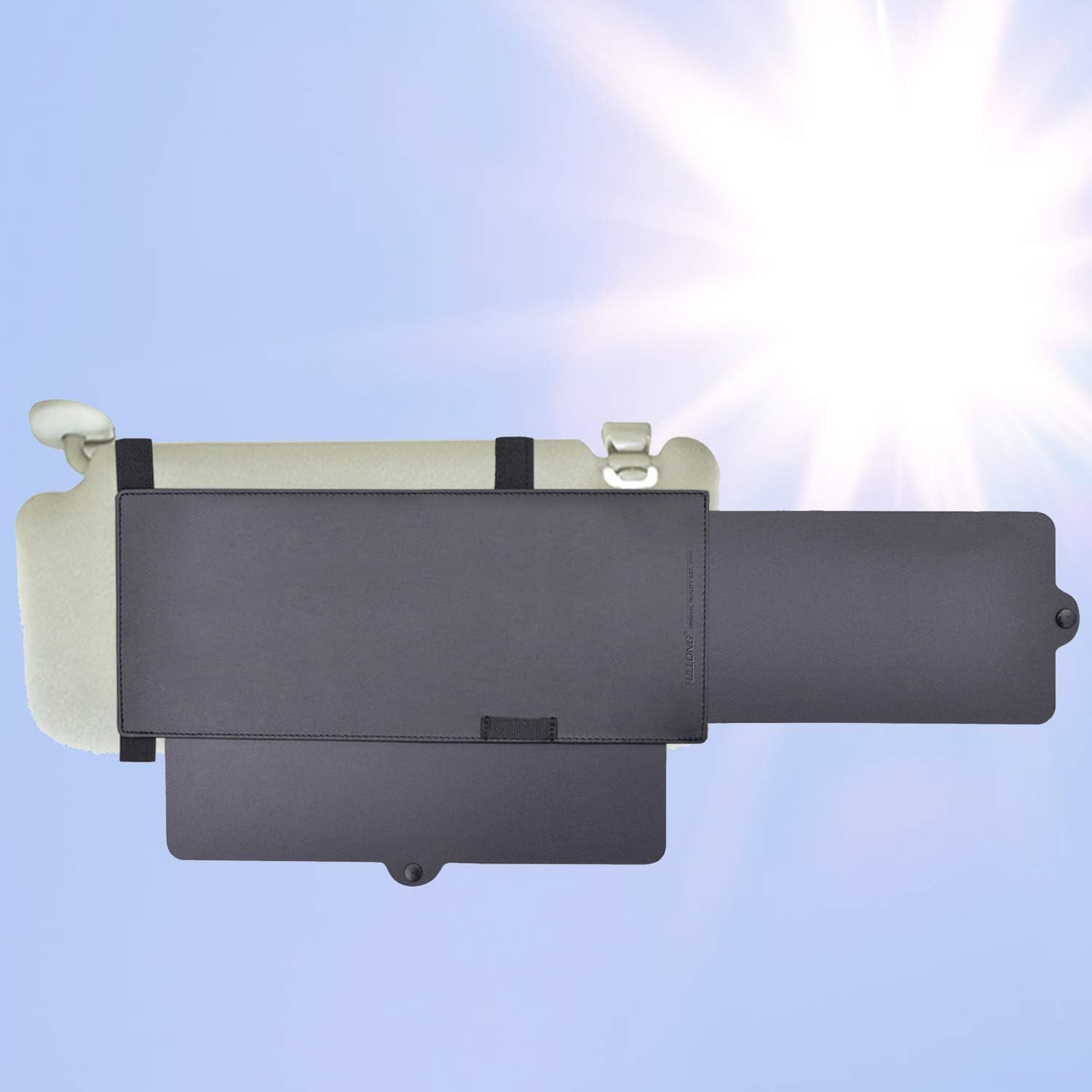 car visor sun shade extender