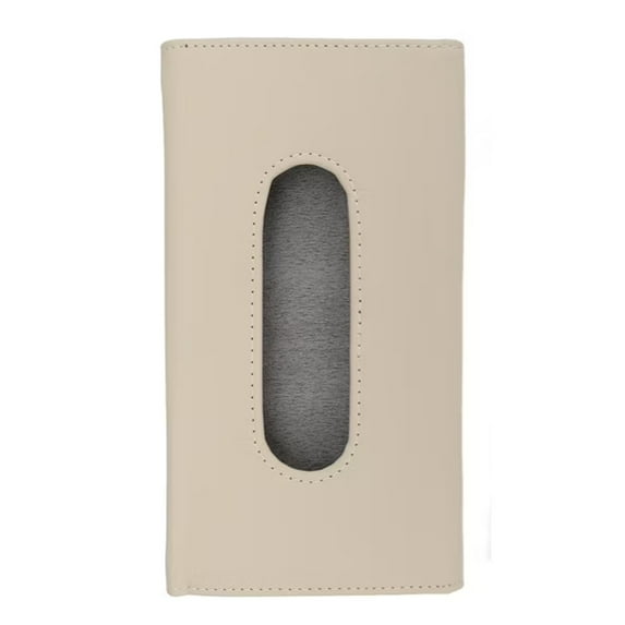 Car Visor Paper Towel Holder, Premium Pu Leather Tissue Dispenser Universal Fit for Car Sunshade Seat Backs and Doors, High-Quality Durable