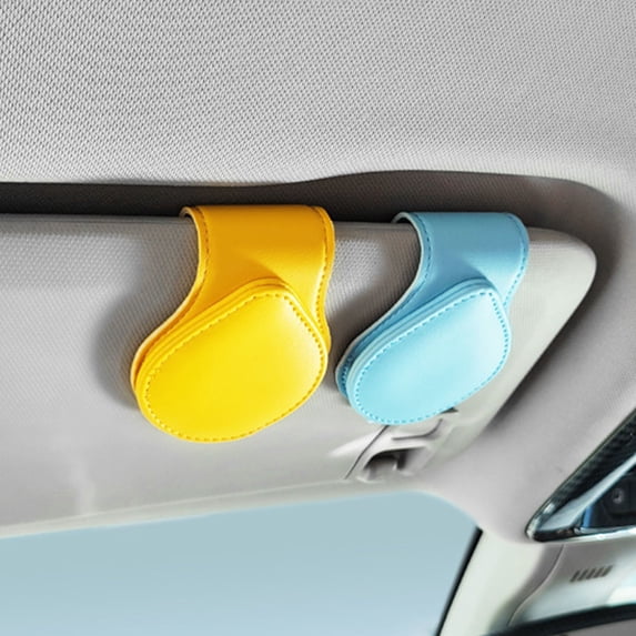 Car Visor Sunglass Holder Clip Card Mount Sunglasses Hanger Organizer for Auto