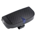 thumbnail image 1 of Car Visor Sunglasses Holder Clip, Hard Case Eyeglasses Organizer, Universal Fit Auto Sun-Visor Mount, Scratch-Free Storage for Shades & Cards, Easy Install, A Black Multifunctional Car Glasses Case, 1 of 9