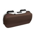 thumbnail image 1 of Car Visor Sunglasses Holder, Eyeglasses Storage Organizer, Hard Shell Auto Glasses Case, Clip-On Car Visor Eyewear Storage, Compact Design, 1 of 6
