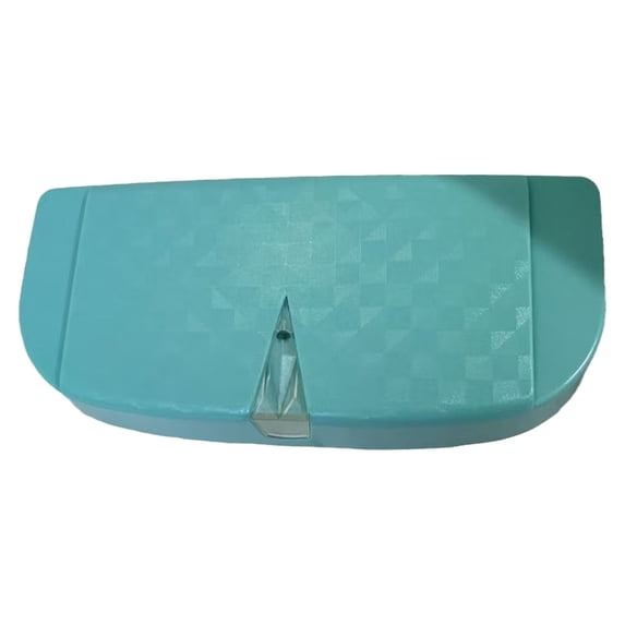 Car Visor Sunglasses Holder, Eyeglasses Storage Organizer, Hard Sunglasses Clip Case Auto Glasses Holder, Clips On Visor (A)