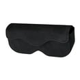 thumbnail image 1 of Car Visor Sunglasses Holder - Universal Clip-On Organizer for Glasses Storage, Durable Leather Eyewear Case, Space-Saving Sun Visor Accessory, Easy Install No Tools Needed, Secure Fit for Driving, 1 of 6