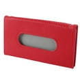 thumbnail image 1 of Car Visor Tissue Box, High-Quality Pu Leather Car Tissue Holder With Durable Metal Clip, Easy To Install Clean And Organize, Enhances Safety Driving For Sunshade And Seat Backs, 1 of 5