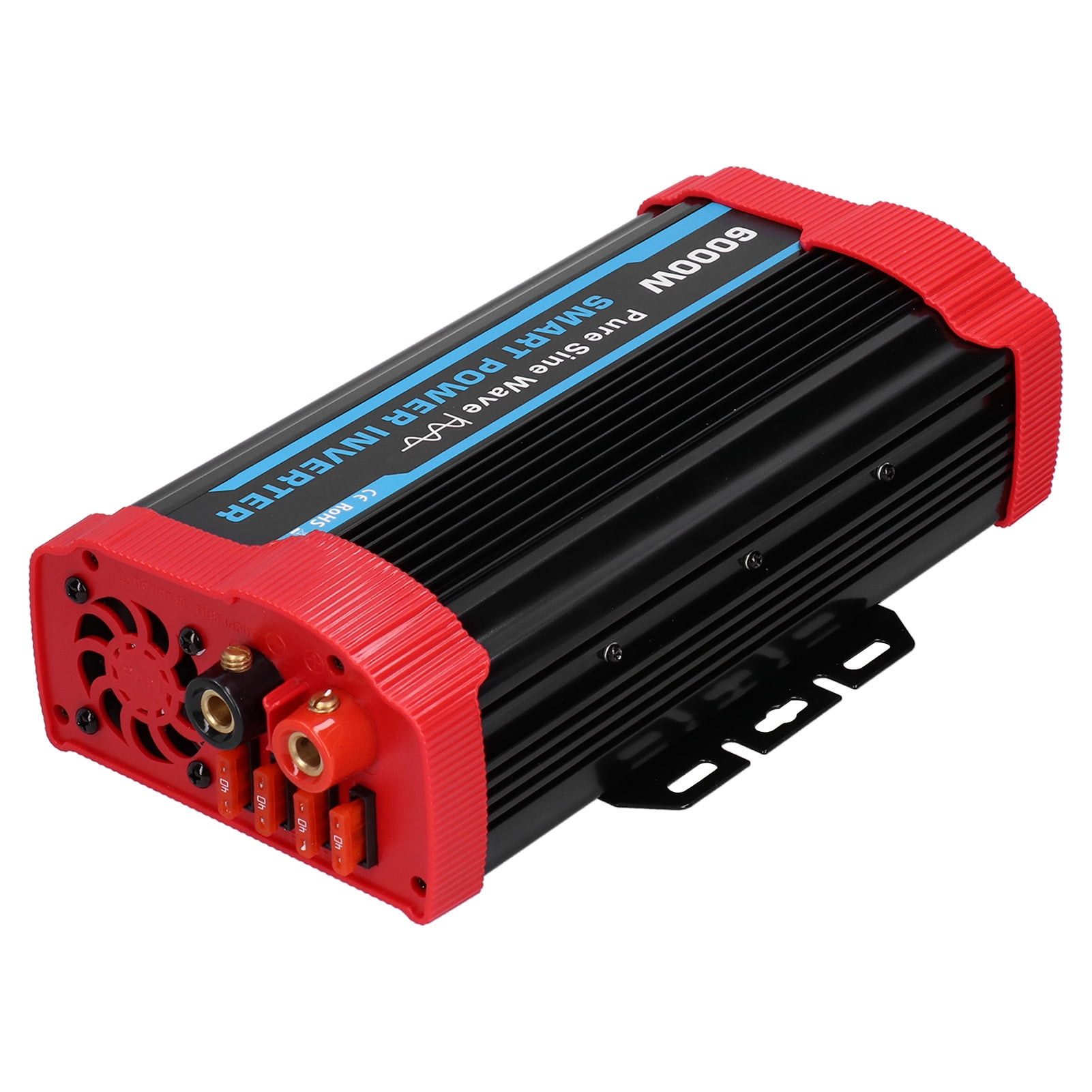 Car Voltage Converter, Pure Sine Car Power Inverter Low Noise For Vehicles