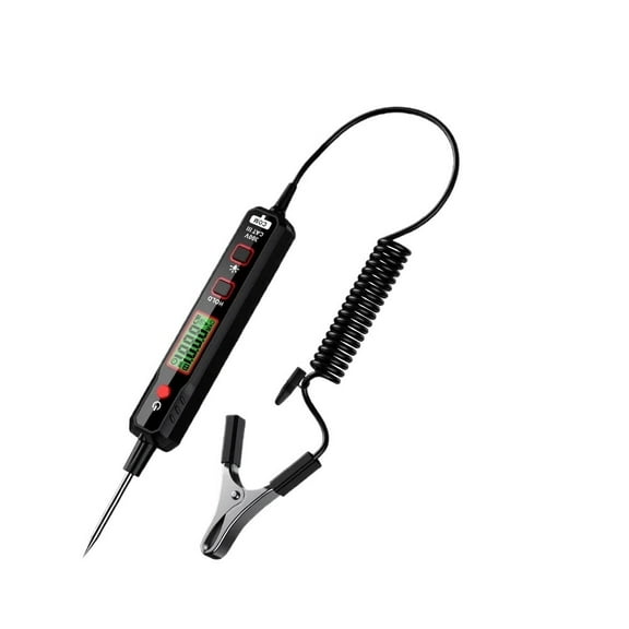 Car Voltage Detector Pen Non-Contact Adjustable DC Voltage Backlight Tester Car Fault Maintenance ,High&Low Sensitivity