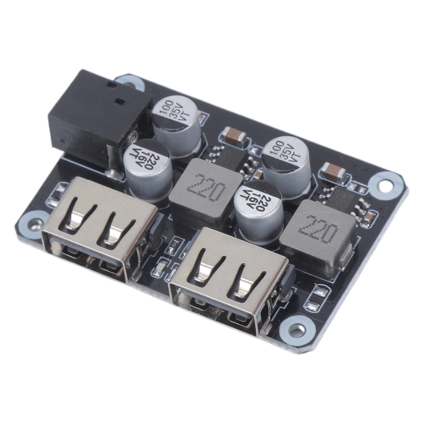 Car Voltages Regulator Module Two USB Chargers 6 32V Wide Input Ranges ...