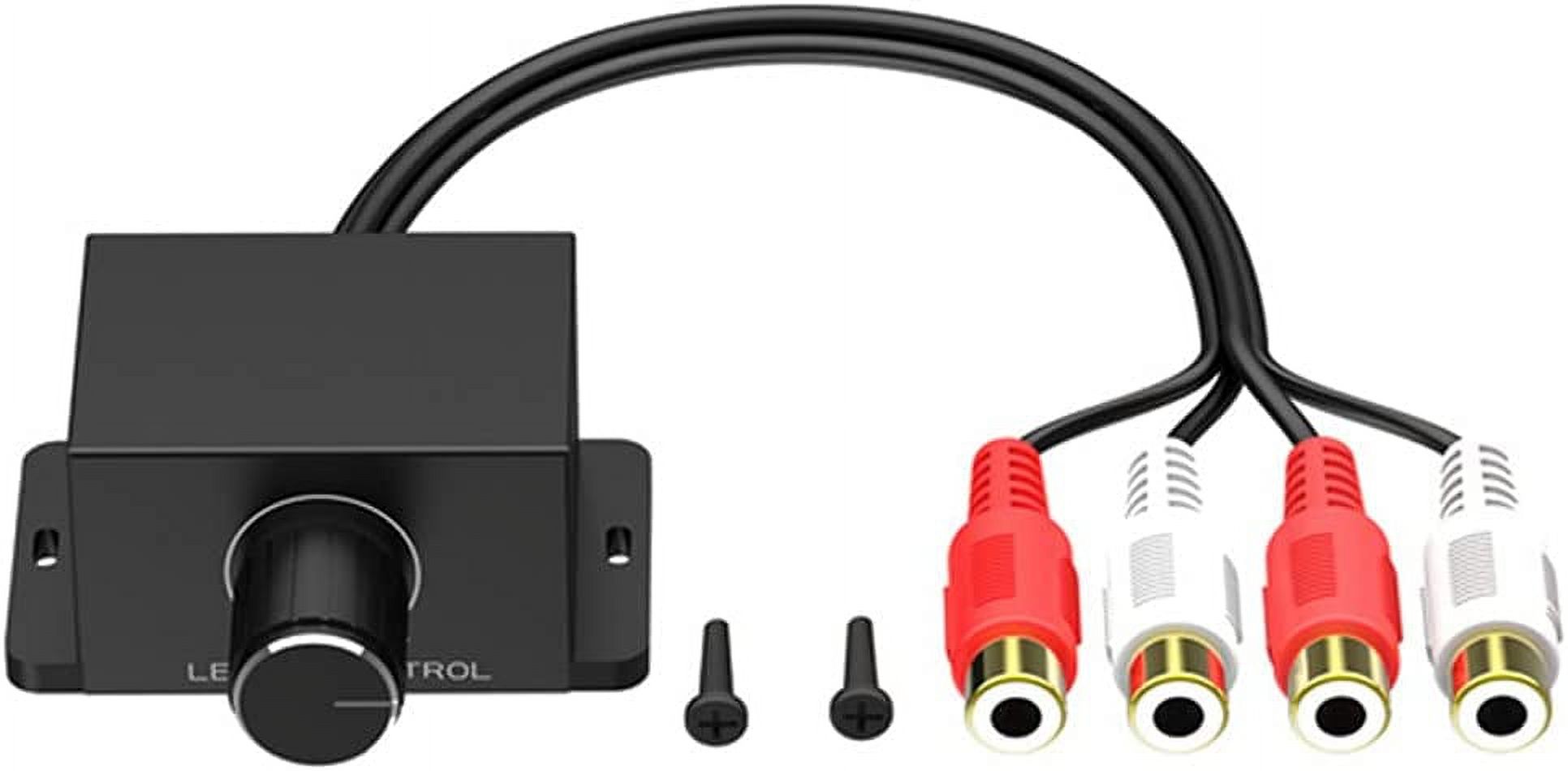 Car Volume Regulator Amplifier, Car Audio Amplifier Sound Speaker Bass