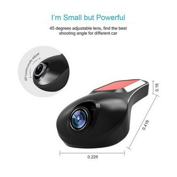 Car WIFI Hidden Camera Digital Video Recorder C for AMC order HD Dashcam Night Lens