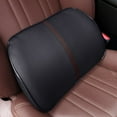 thumbnail image 1 of Car Waist Support Cushion, Ergonomic Design with Slow Bounce Foam, Reduces Fatigue and Relieves Back Pain, Adjustable and Breathable for Office and Car, 1 of 7