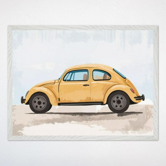 Car Wall Art For Nursery And Kids Rooms, Car Wall Decor, Poster For Kids Bedroom Or Playroom, Car, Car Framed Poster Wall Art, Modern Wall Decor, 8x12 UNFRAMED