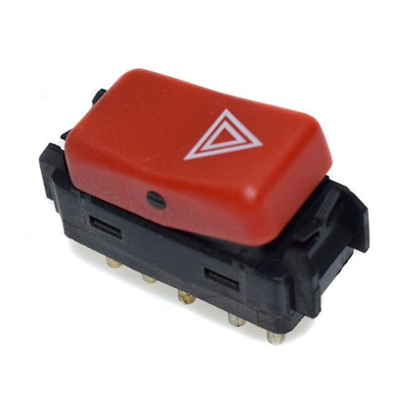 Car Warning Hazard Light Emergency Flasher Switch 1248200110 For Benz W124 W201