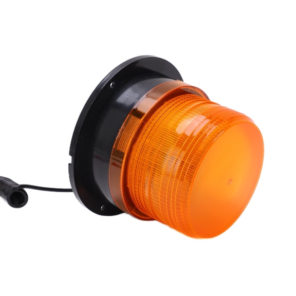 Car Warning Light Universal LED Strobe Flash Light Emergency Lamp Forklift Rooftop Warning Flashing Caution Lights For Truck Vehicle Security Patrol Postal Carts Warning Light