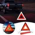 thumbnail image 1 of Car Warning Triangle According To Current Standard Compact Breakdown Triangle For Maximum Foldable Warning Triangle Car, 1 of 5