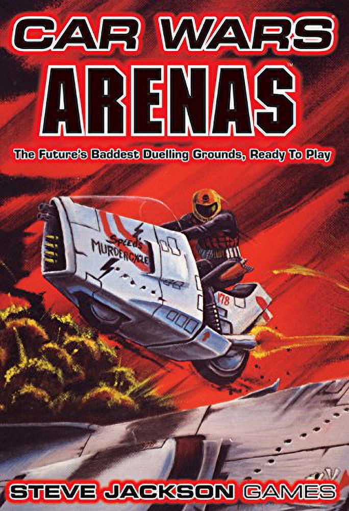 Car Wars: Classic Arenas Wars Arena Game Steve Jackson Games 7155SJG ...