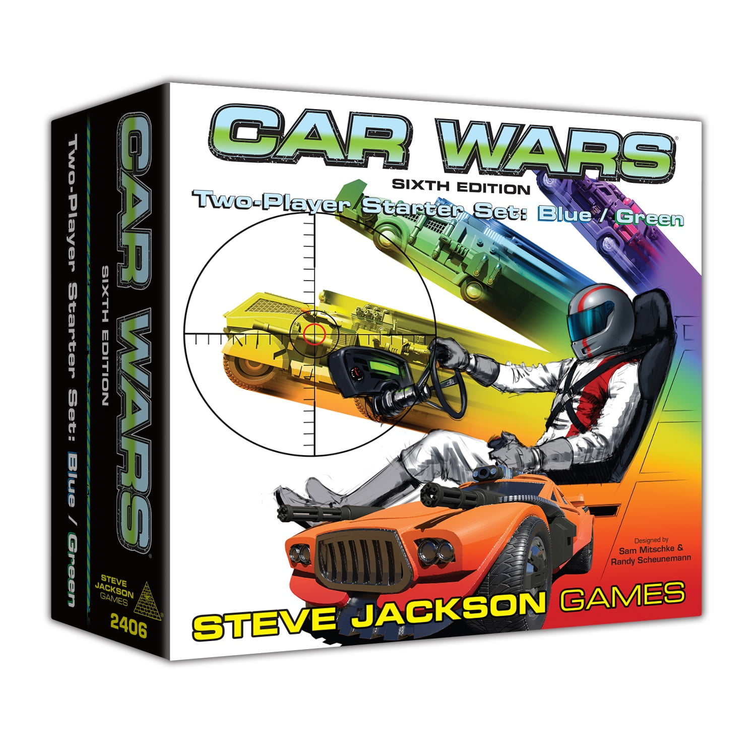 Car Wars Rpg Steve Jackson Games Car Wars