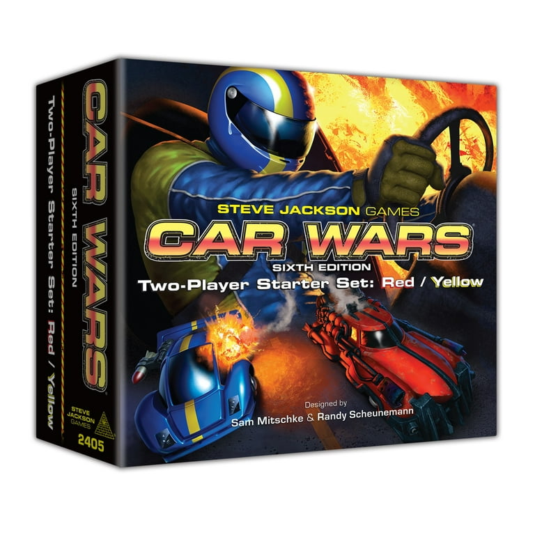 Steve Jackson Games Car Wars Linked Weapons Pack, Expansion Strategy Card Game, for 2 to 4 Players and Ages 10+ Steve Jackson Games Car Wars Linked Weapons Pack, Expansion Strategy Card Game, for 2 to 4 Players and Ages 10+