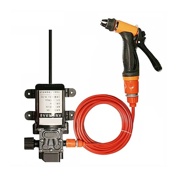 Car Wash 12V Car Washer Gun Pump High Pressure Cleaner Car Care Portable Washing Machine Electric Cleaning Auto Device
