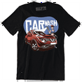 thumbnail image 1 of Car Wash Beautiful Girl Funny Washing Car Lover Men's T-Shirt, 1 of 4