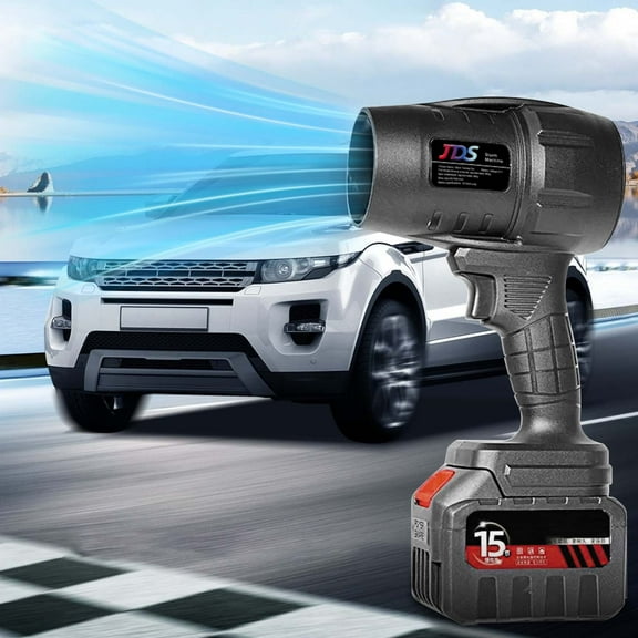 Car Wash Blower 180W 32000Rpm 24V High Power Portable Dryer For Vehicle Cleaning Detailing