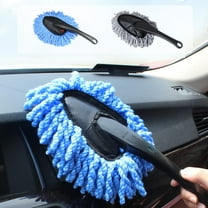 Car Wash Brush under $5! kkbbma Car Wash Brush, Microfiber Scrubbing Mop for Auto Detailing, Soft Duster Cleaning Tool for Vehicle Paint, Household Cleaning Supplies