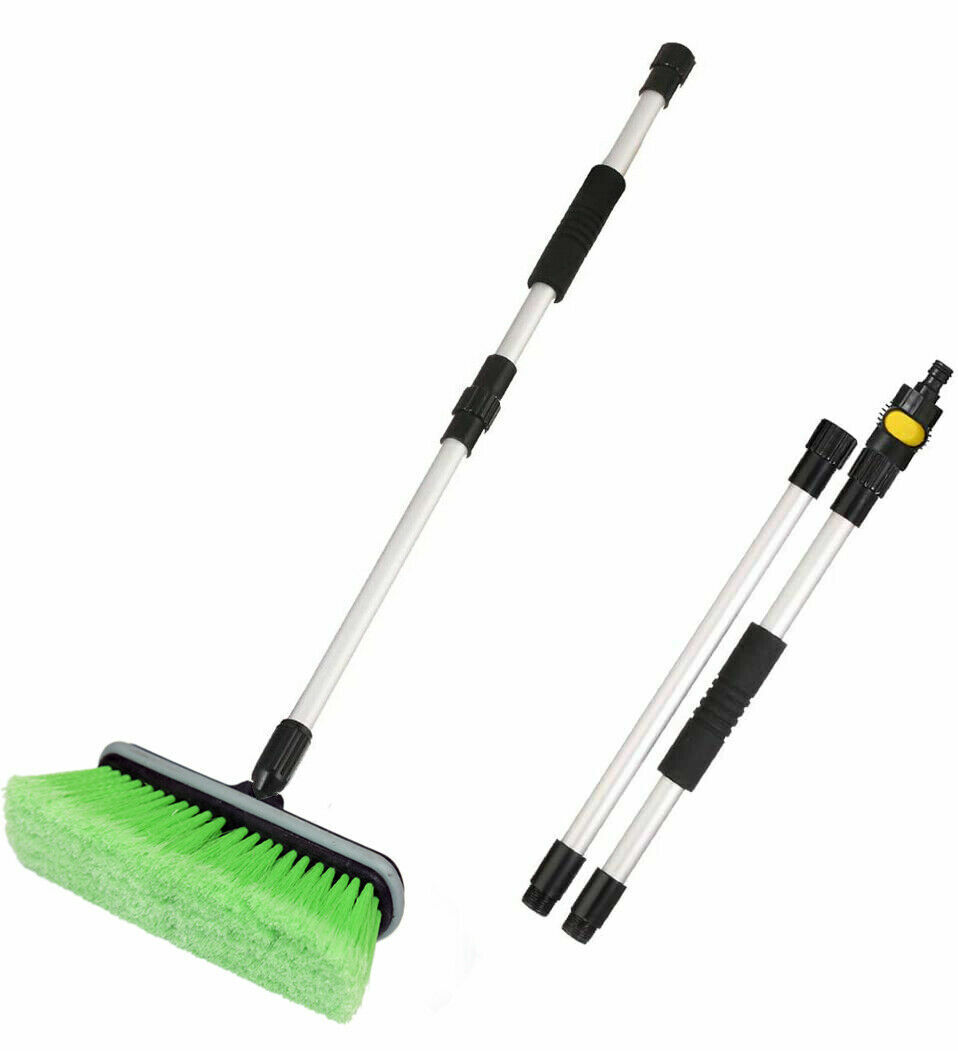 Car Wash Brush Bristle Super Soft Heavy Duty Clean Truck SUV