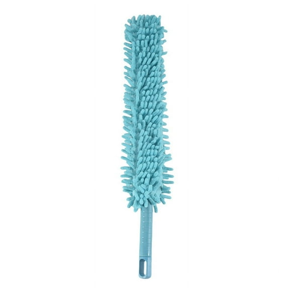 Car Wash Brush Flexible 16 inch Long Superfine Fiber Alloy Wheel Cleaner